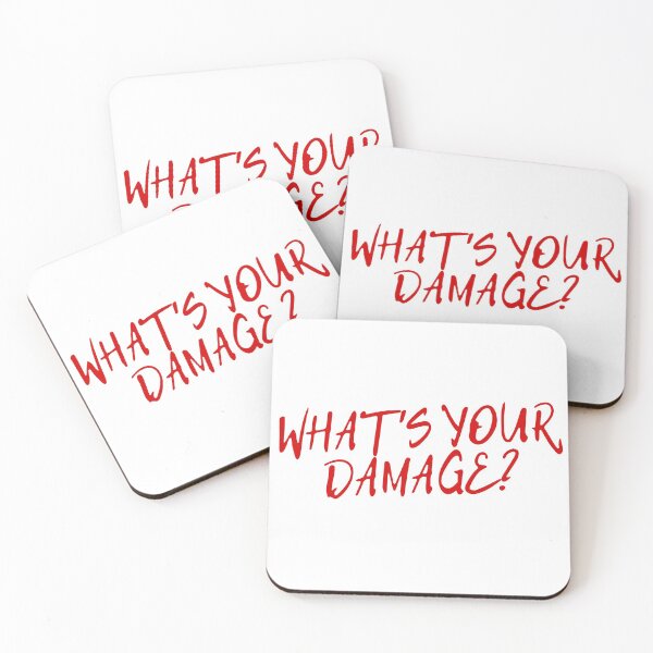 Item preview, What's Your Damage? Heathers, The Musical on Broadway Quotes designed and sold by magfoster.