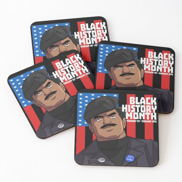 Item preview, Black History Month Black Panther Party designed and sold by Nosek1ng.