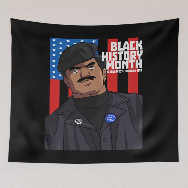 Item preview, Black History Month Black Panther Party designed and sold by Nosek1ng.