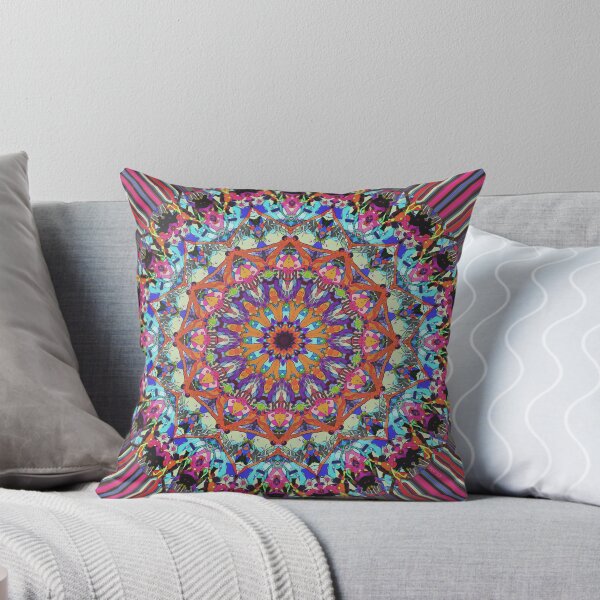 Item preview, Ornate Colorful Mandala designed and sold by Phil Perkins.