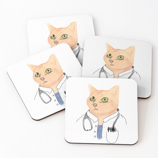 Item preview, Dr.  Cat designed and sold by cmwsparrow.