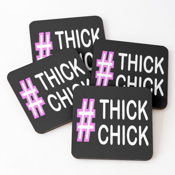 Item preview, Proud To Be A Thick Chick  designed and sold by Mark Jesus-Allen.