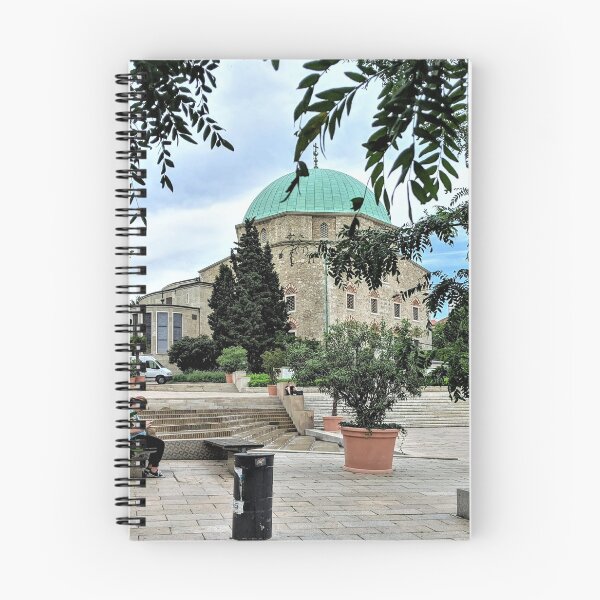 Item preview, Pécs City Plaza in Hungary - CS-016 designed and sold by roryridleyduff.