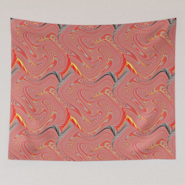 Item preview, Mixed lines abstract pattern designed and sold by tetibright.