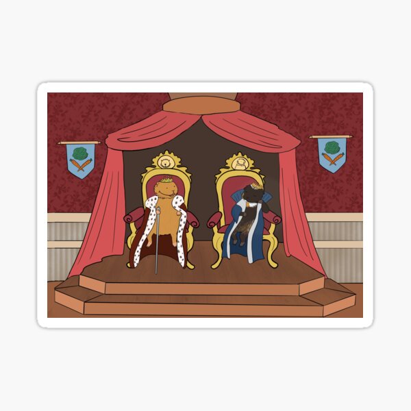 Item preview, Two guinea pigs ruling  designed and sold by mondesign26.