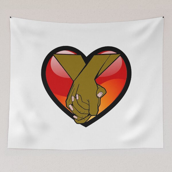 Item preview, AFROAMERICANOS TOMAR DE LA MANO, TOMAR DE LAS MANOS, AMOR, CORAZÓN designed and sold by DewDropDesigns.