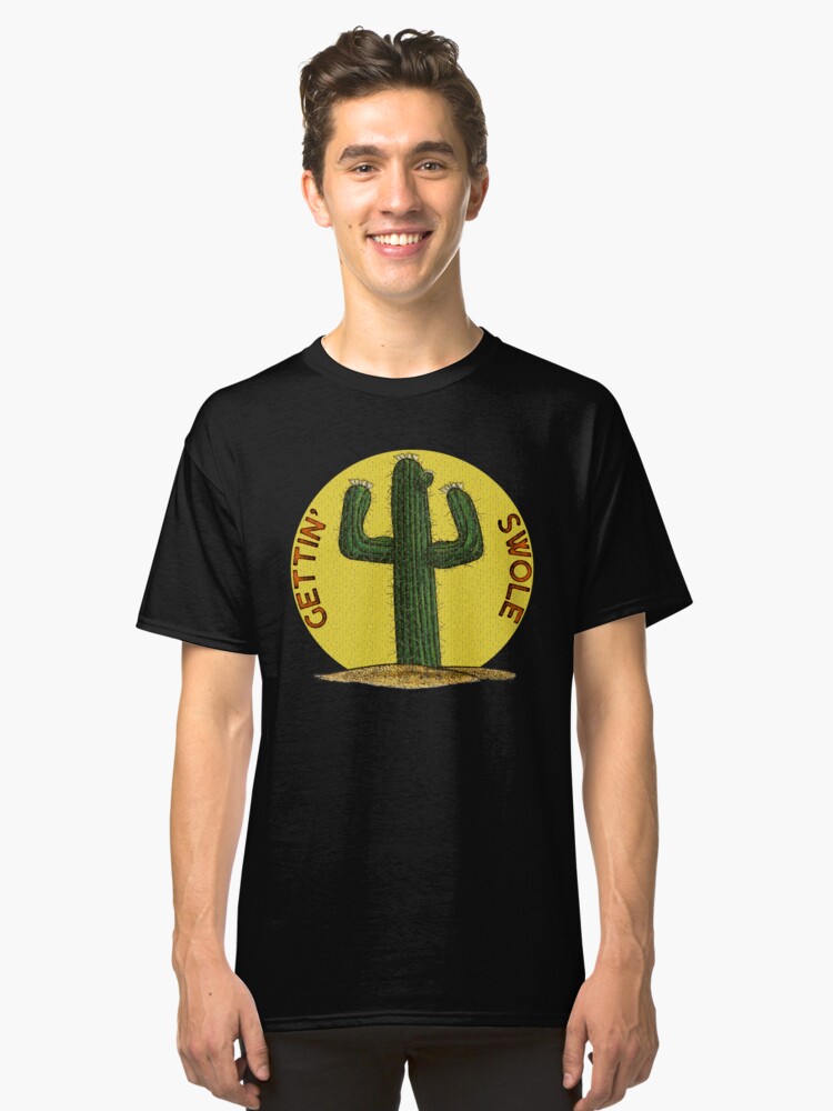 Alternate view of Gettin' Swole Classic T-Shirt