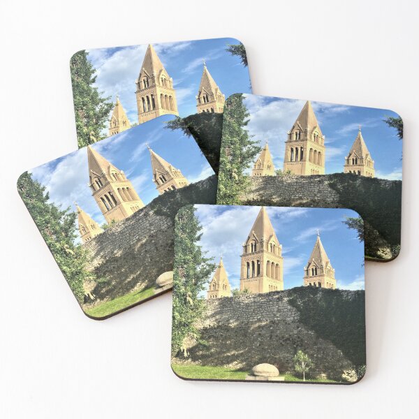 Item preview, Pécs Cathedral on a Sunny Day - CS-012 designed and sold by roryridleyduff.
