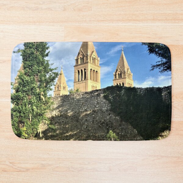 Item preview, Pécs Cathedral on a Sunny Day - CS-012 designed and sold by roryridleyduff.