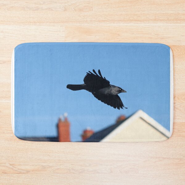 Item preview, Flying over the rooftops designed and sold by GreyFeatherPhot.