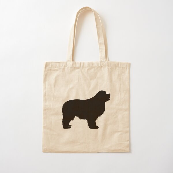 Newfie Love is Big Love Cotton Tote Bag