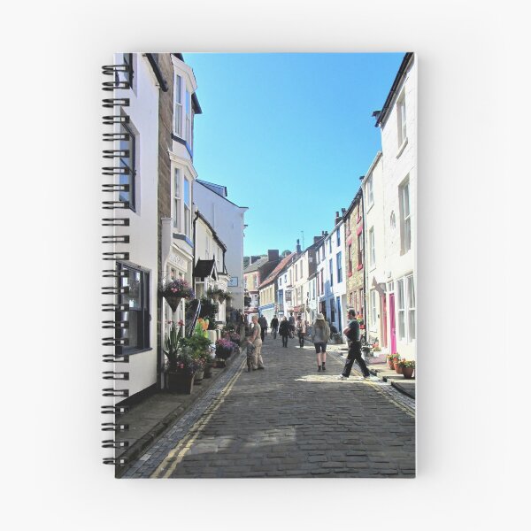 Item preview, Street in Staithes, North Yorkshire - CS-009 designed and sold by roryridleyduff.