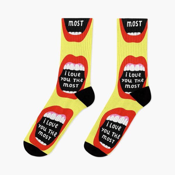Item preview, I Love You The Most designed and sold by Adam Regester.