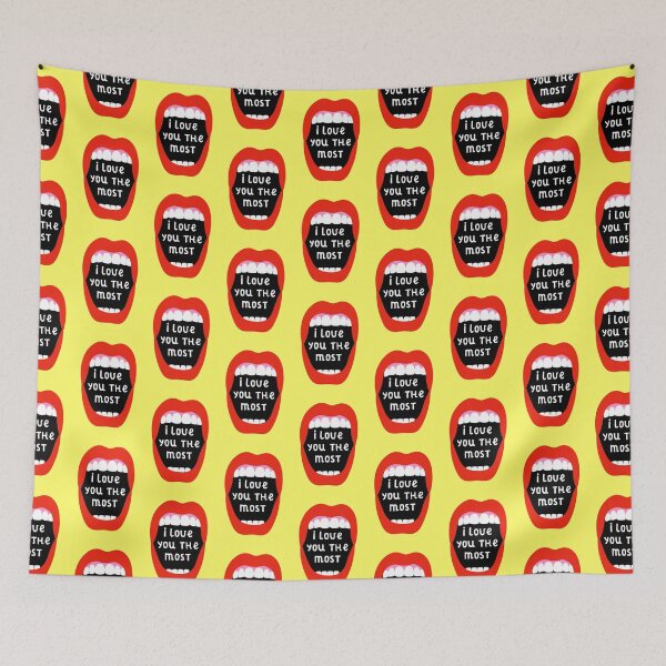 Item preview, I Love You The Most designed and sold by Adam Regester.