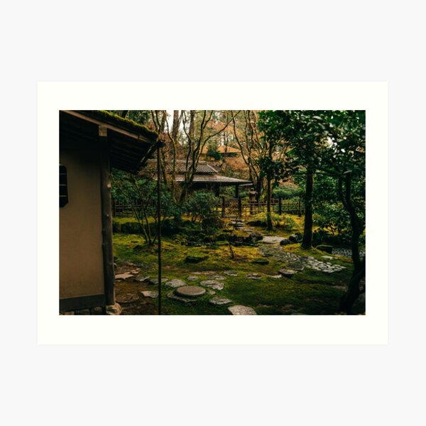 Japanese Tea Garden Art Print