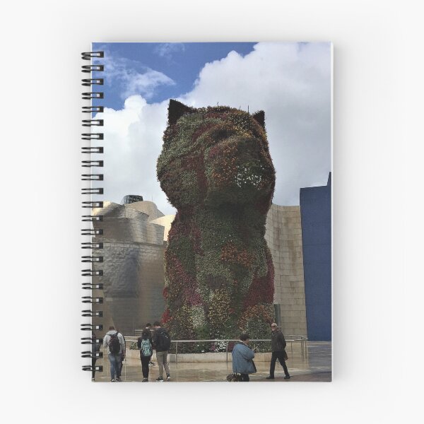 Item preview, Flower Sculpture outside Bilboa Museum - CS-005 designed and sold by roryridleyduff.