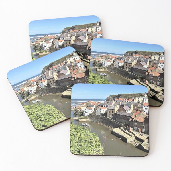 Item preview, View of Staithes, North Yorkshire - CS-004 designed and sold by roryridleyduff.