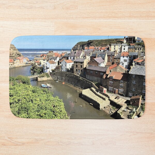 Item preview, View of Staithes, North Yorkshire - CS-004 designed and sold by roryridleyduff.