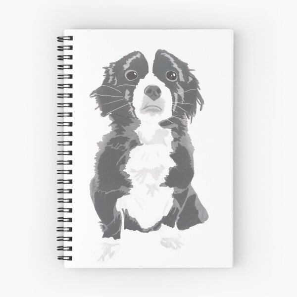 Item preview, Black and white dog designed and sold by Javier Narváez Solarte.