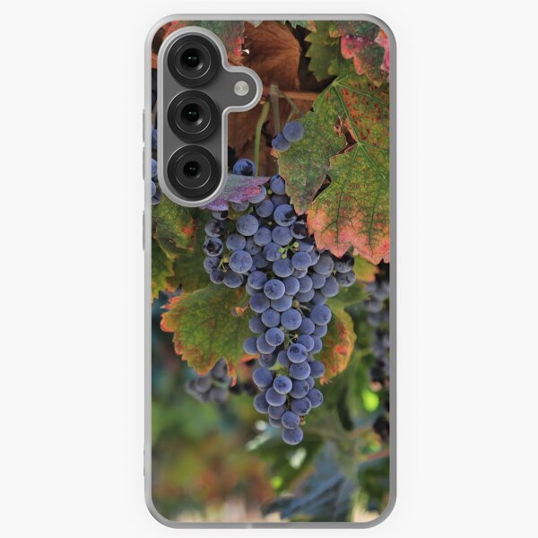 Item preview, Harvest Wine Vineyard with Fall Colors designed and sold by Stephanie Laird.