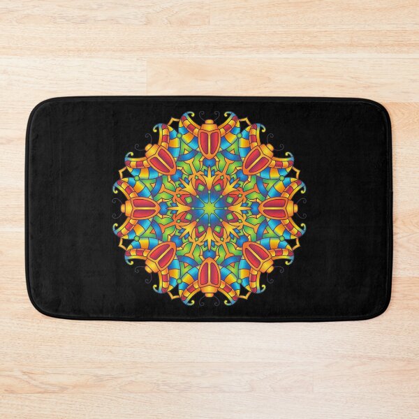 Item preview, Mandala beetle designed and sold by wolfgangrainer.