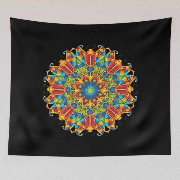 Item preview, Mandala beetle designed and sold by wolfgangrainer.