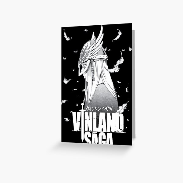 Vinland Saga Greeting Card for Sale by Bothaina