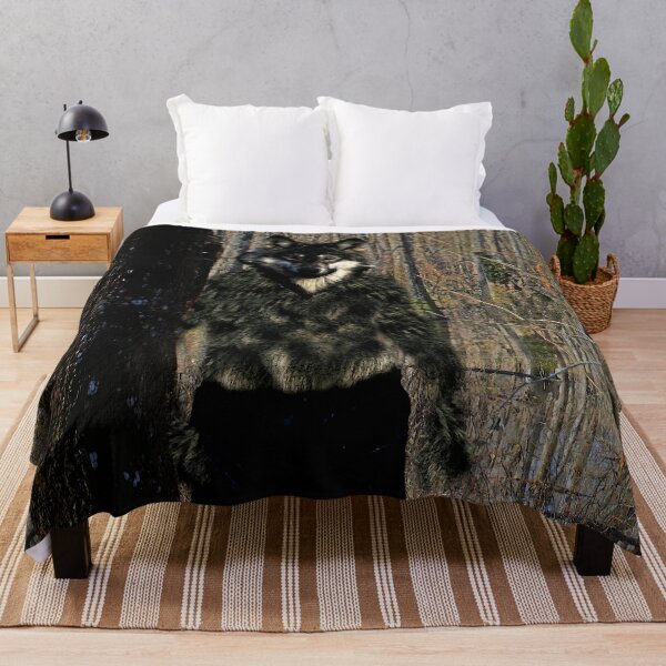 Item preview, Loup Garou in the Swamp designed and sold by Loveday Funck.