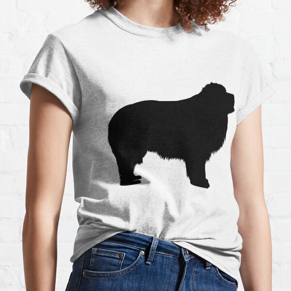 Newfie Love is Big Love Classic T-Shirt