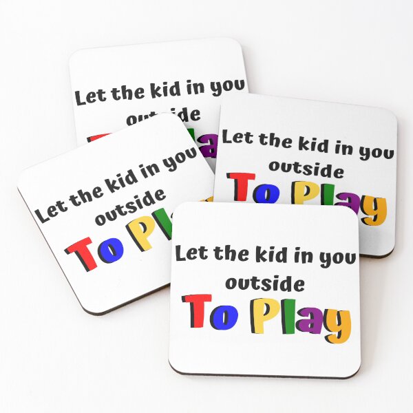 Item preview, Outside To Play designed and sold by Kid Wits Ink  "Wise enough to leave a lasting impression!".