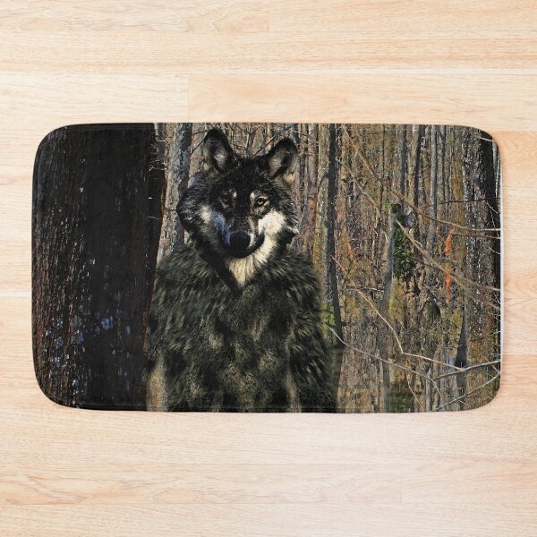 Item preview, Loup Garou in the Swamp designed and sold by Loveday Funck.