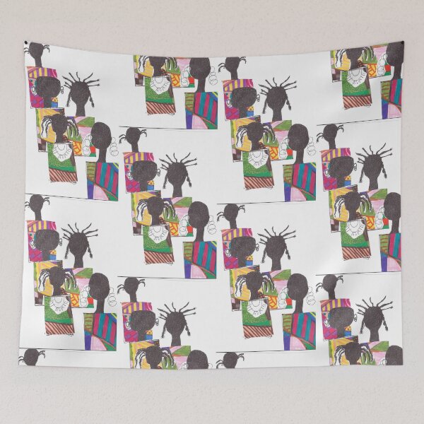 Item preview, FULANI WOMEN designed and sold by chesleysmith.