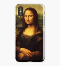 Mona Lisa iPhone Case