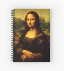 Mona Lisa Spiral Notebook