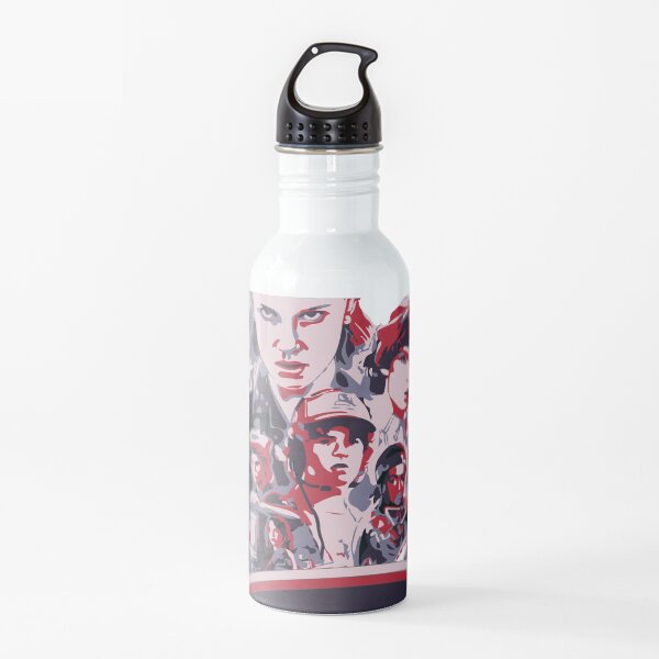 Stranger Things Poster Water Bottle