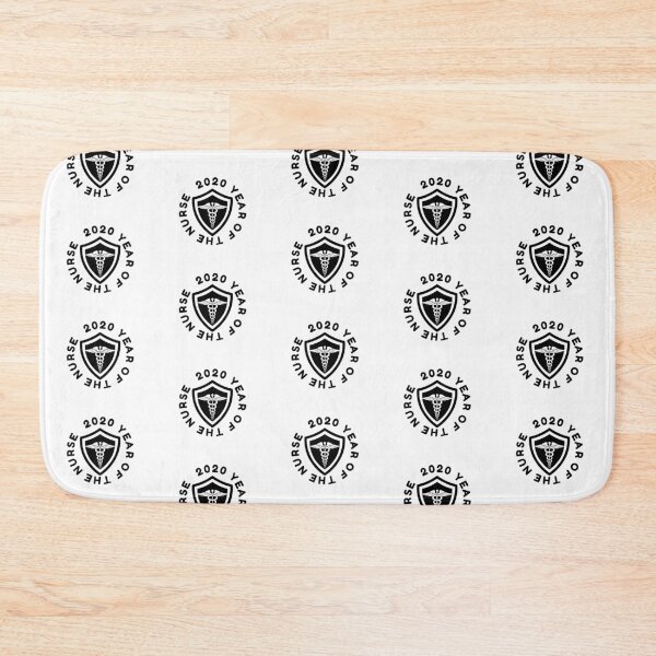 Item preview, The Year of the Nurse and Midwife 2020 designed and sold by MimsTees.