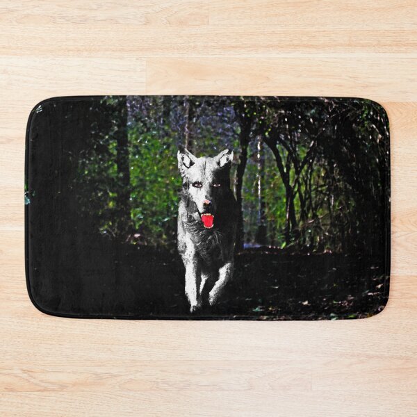 Item preview, Rougarou in the Swamp designed and sold by Loveday Funck.