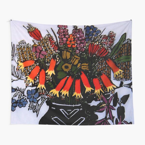 “Christmas Bells” by Margaret Preston Tapestry