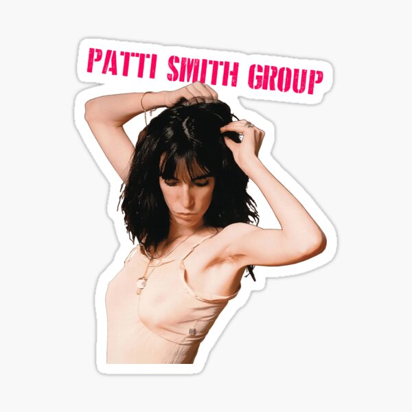 Patti Smith Group Sticker