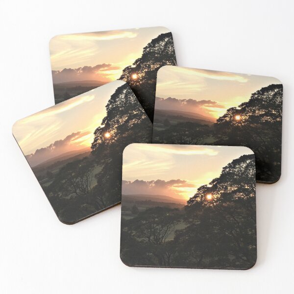 Item preview, Sunset over Lower Wharfdale - NT-003 designed and sold by roryridleyduff.