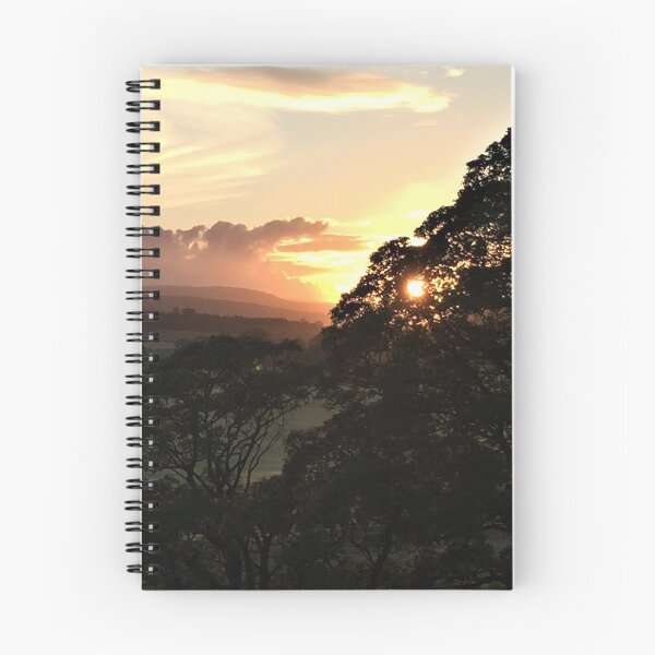 Item preview, Sunset over Lower Wharfdale - NT-003 designed and sold by roryridleyduff.