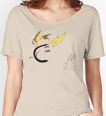 Pokemon 26 Raichu Women's Relaxed Fit T-Shirt