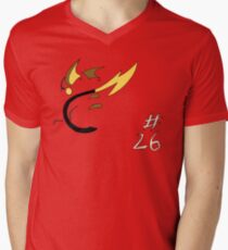 Pokemon 26 Raichu Men's V-Neck T-Shirt