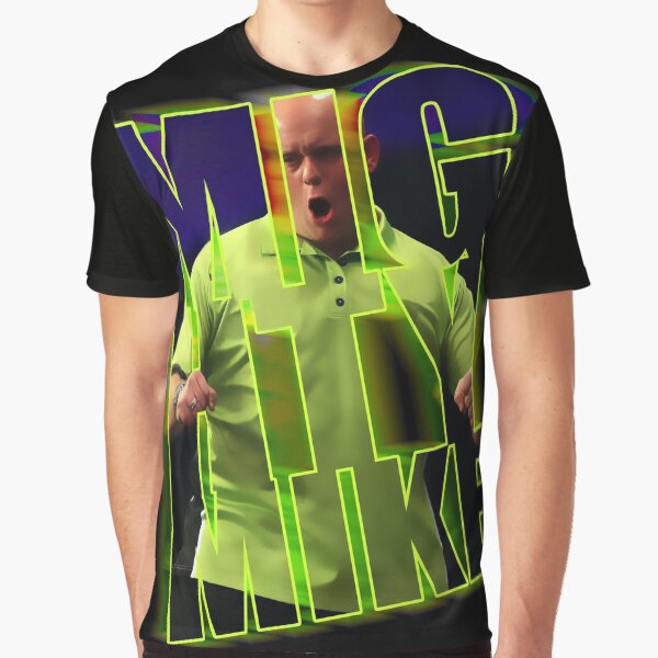 Darts Michael van Gerwen Graphic T-Shirt