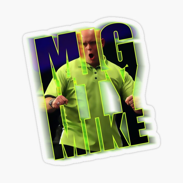 Michael Van Gerwen Stickers | Redbubble