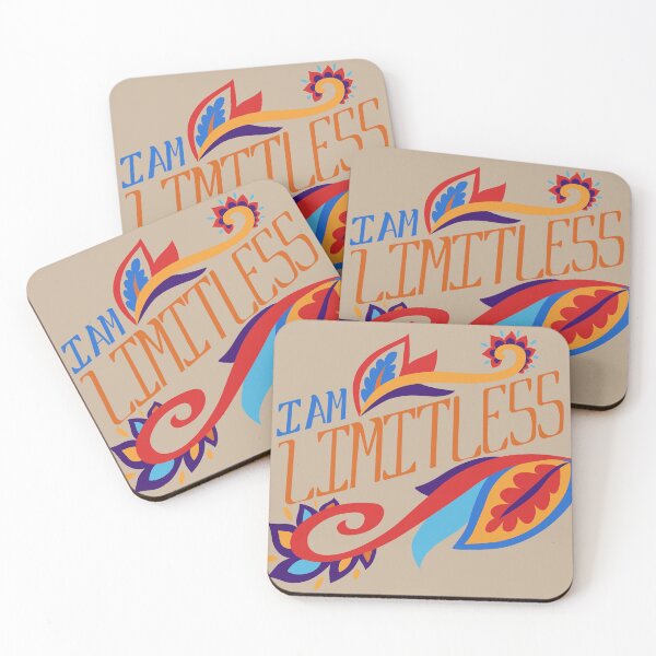 Item preview, I am limitless- Orange  designed and sold by Katie-Holland.