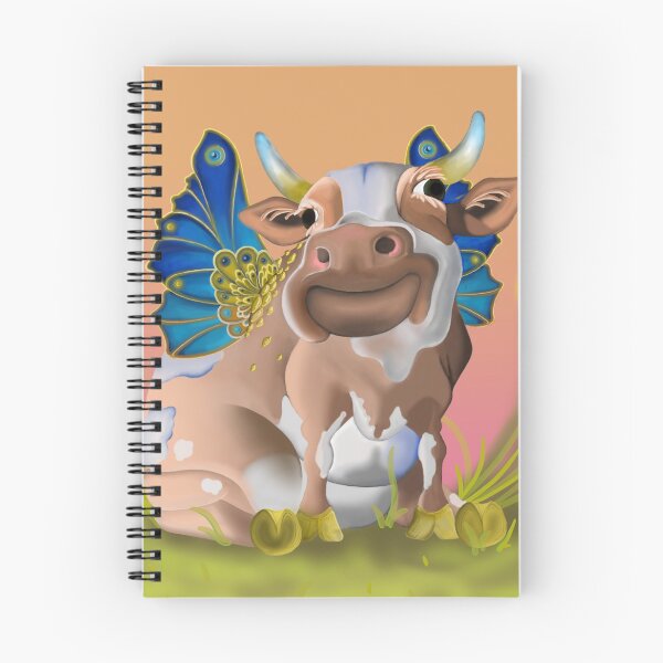 Item preview, Butterfly Cow designed and sold by DinkumDoodles.