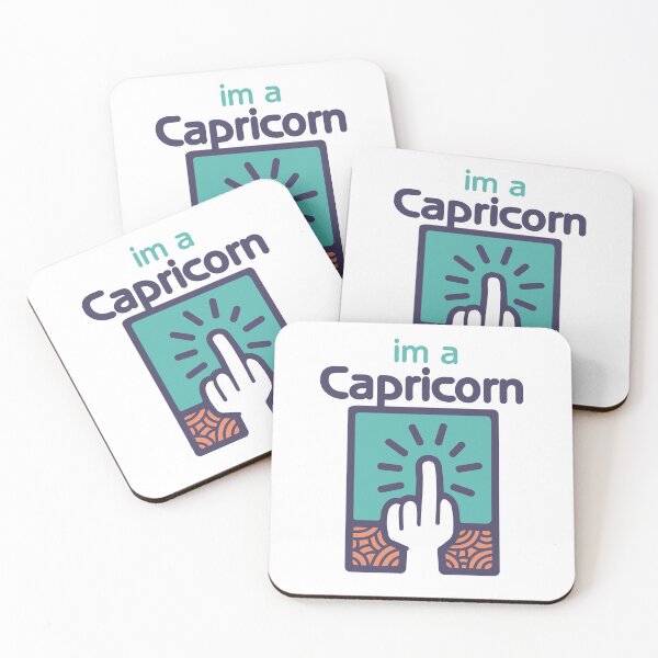 Item preview, Im a Capricorn designed and sold by SamMeow.