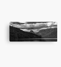 Mountain peek, Tasmania Metal Print
