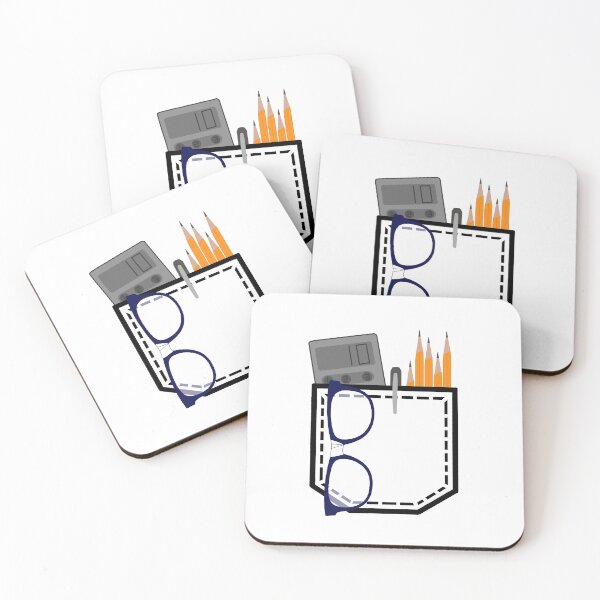 Item preview, Nerd Pocket  designed and sold by Ella's  Doodles And Designs.